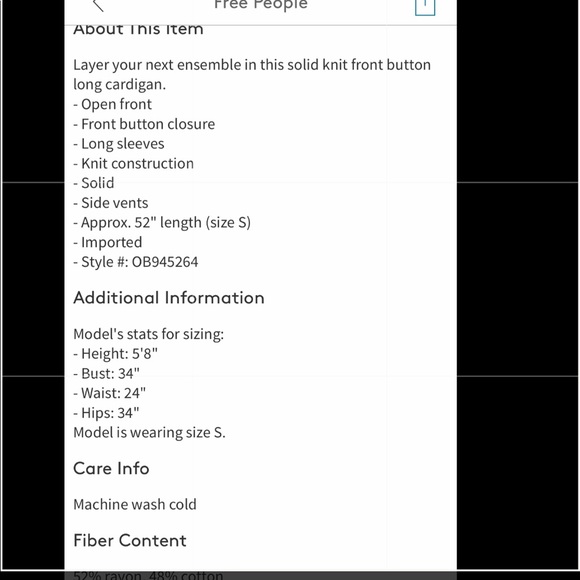 Skinny Mini cardigan - Picture 5 of 9